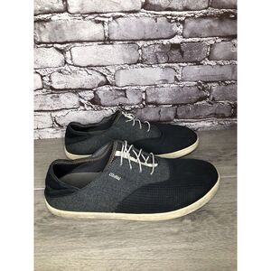 Olukai Nohea Moku Blue Gray Mesh Casual Slip On Sneakers Shoes Men Sz 13M US/46